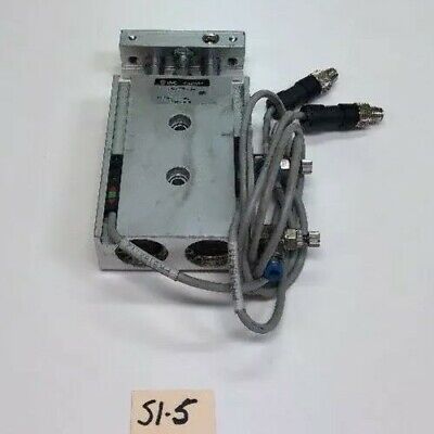 SMC Pneumatic Dual Rod Cylinder CXSM20-20 *Fast Shipping* Warranty! Main Image