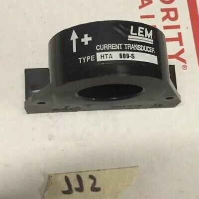 New LEM Current Transducer HTA 600-S T9003-012 Warranty Fast Shipping! Main Image