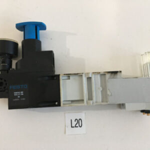 Festo Vmpa2-B8-R1C2-C-06 Pf Regulator Plate With Manifold + *Warranty* - Image 1