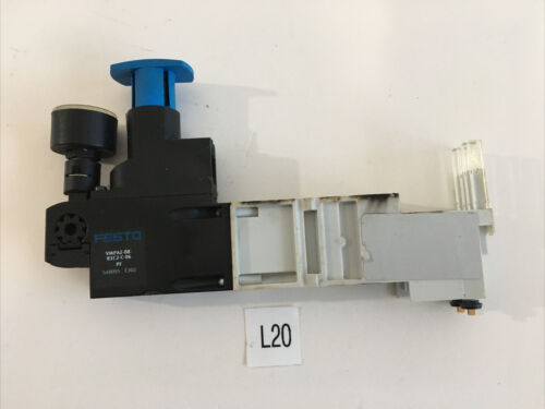 Festo Vmpa2-B8-R1C2-C-06 Pf Regulator Plate With Manifold + *Warranty* Main Image