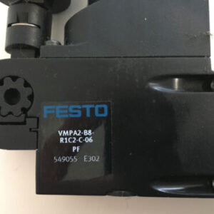 Festo Vmpa2-B8-R1C2-C-06 Pf Regulator Plate With Manifold + *Warranty* - Image 2