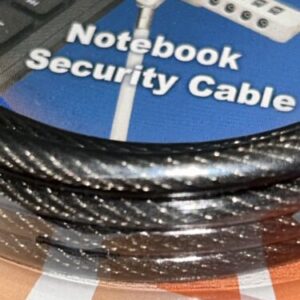 (5) Sendt Black Notebook Laptop Combination Lock Security Cables NEW SEALED - Image 6