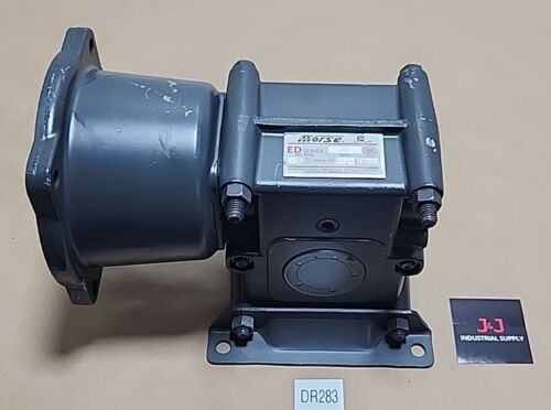 *NEW* Morse 18GED G10K MJ8024 Gear Reducer 20:1 Ratio 7/8" Shaft 🇺🇸 + Warranty Main Image