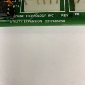 Machine Technology Inc. Utility Expansion Control Board 2217605250 Fast Shipping - Image 6