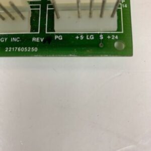 Machine Technology Inc. Utility Expansion Control Board 2217605250 Fast Shipping - Image 7