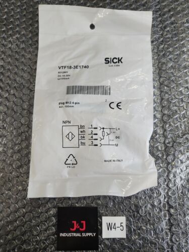 🆕️ Sick VTF18-3E1740 Cylindrical Photoelectric Sensor ⚡️🇺🇸 SHIP+WARRANTY Main Image