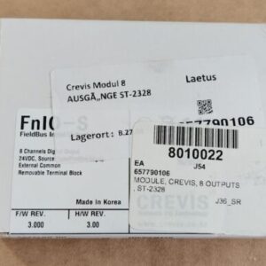 *BRAND NEW* CREVIS ST-2328 8-Channel Digital Output Module 24Vdc + Warranty! - Image 9