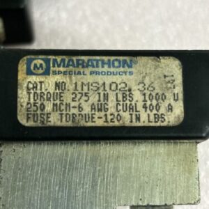 (2) MARATHON SPECIAL PRODUCTS 1MS102 FAST SHIPPING! + WARRANTY - Image 2