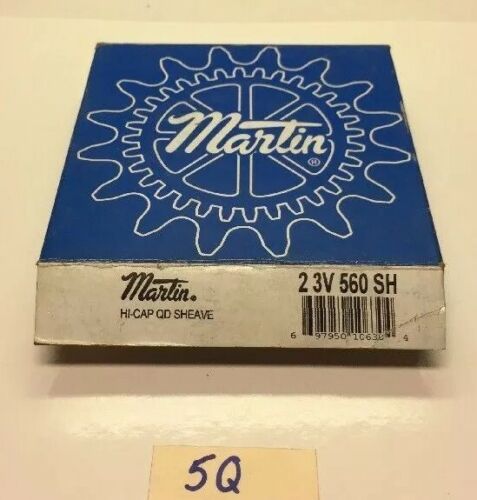 New! Martin Hi-Cap QD Sheave 2 3V 560 SH *Fast Shipping* Warranty! Main Image