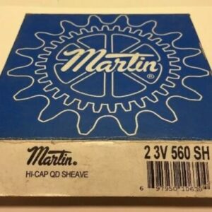 New! Martin Hi-Cap QD Sheave 2 3V 560 SH *Fast Shipping* Warranty! - Image 4