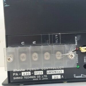 *PREOWNED* Shinko Technos PA-230-HFCV Servo Power Controller 30A + Warranty! - Image 2