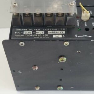 *PREOWNED* Shinko Technos PA-230-HFCV Servo Power Controller 30A + Warranty! - Image 7