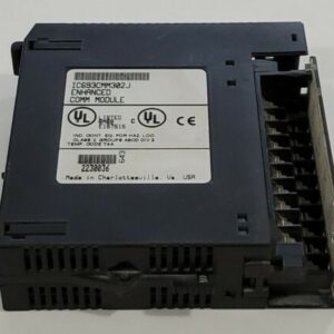 *PREOWNED* GE Fanuc IC693CMM302J Enhanced Comm Module [Missing LED Cover] - Image 7