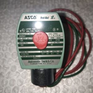 * NEW ASCO REDHAT MP-C-080 238210-032D SOLENOID VALVE COIL # - Image 4