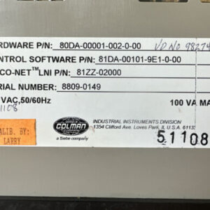 Barber and Colman 80DA-00001-002-0-00 Temp Module MACO 800 120VAC 50/60Hz - Image 2