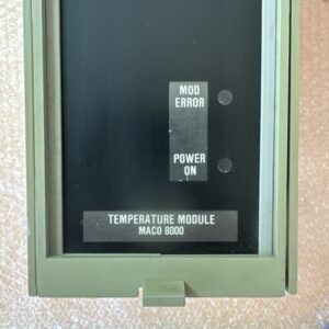 Barber and Colman 80DA-00001-002-0-00 Temp Module MACO 800 120VAC 50/60Hz - Image 5