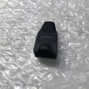 *New Monoprice RJ45 Strain Relief Boots 227 pcs /Black# P/N7249! - Image 3
