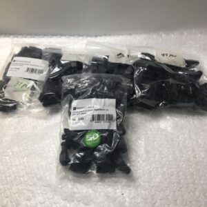 *New Monoprice RJ45 Strain Relief Boots 227 pcs /Black# P/N7249! - Image 6