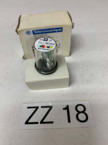 SCHNEIDER LED CLUSTER 230V RED DL1 BDM4 Main Image