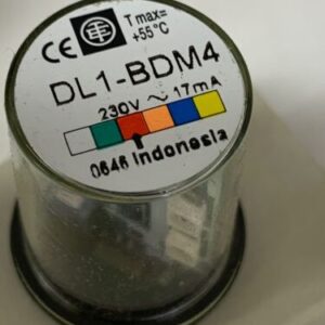 SCHNEIDER LED CLUSTER 230V RED DL1 BDM4 - Image 2