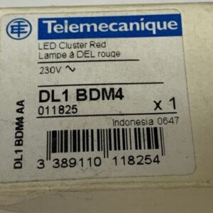 SCHNEIDER LED CLUSTER 230V RED DL1 BDM4 - Image 5