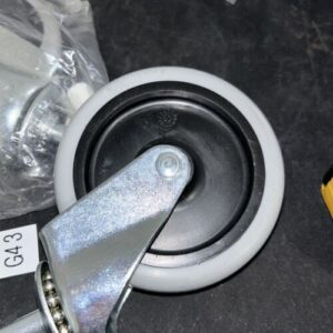FG3424L60000 Replacement Swivel Caster 4" Wheel (Lot Of 6) Fast Shipping! - Image 9