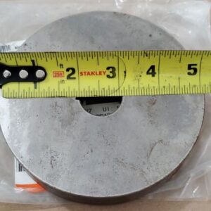 *NEW OLD STOCK* Flowserve 08593493 Thrust Collar 5.125" Dia 1" Bore + Warranty! - Image 4