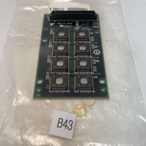*NEW* Old Stock- YASKAWA ELECTRIC MEMORY MODULE JANCD-MMM04 REV .D2 + Warranty Main Image