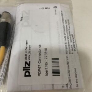 *New* Pilz PDP67 Connector connecting cable 773610 *Warranty* (1pc) - Image 2