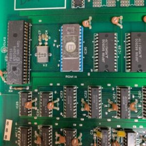 Melec SP382-6 SP3826 Circuit Board EAUA-087900 Fast Shipping! - Image 3