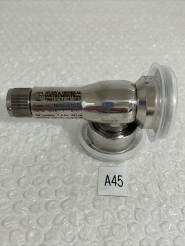 Nuova General Instrument A002-D10/C Stainless Steel Safety Valve NPS 1”x1” Main Image