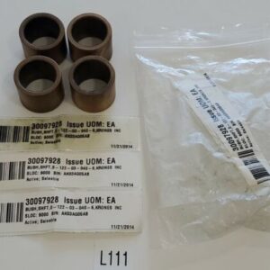 *NEW* LOT OF 4 Krones 0-122-03-040-6 Shaft Bushings 0122030406 1" + Warranty! - Image 1