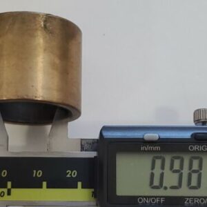 *NEW* LOT OF 4 Krones 0-122-03-040-6 Shaft Bushings 0122030406 1" + Warranty! - Image 8