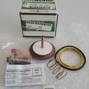 *NEW IN FACTORY BOX* Asco Red Hat Valve 304393 2-Way Rebuild Kit + Warranty! - Image 1