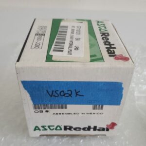 *NEW IN FACTORY BOX* Asco Red Hat Valve 304393 2-Way Rebuild Kit + Warranty! - Image 11