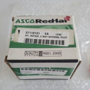 *NEW IN FACTORY BOX* Asco Red Hat Valve 304393 2-Way Rebuild Kit + Warranty! - Image 12