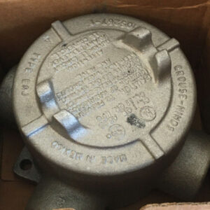 *New-Open-Box* Crouse-Hinds EAJT36 Outlet Box Conduit Outlet Box + *Warranty* - Image 3