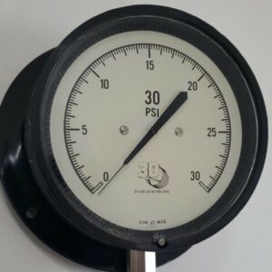 *NEW* 3D Instruments 25504-21B71 4.5" Test Gauge Panel Mount 0-30Psi + Warranty! - Image 3
