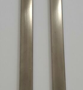 *NEW* LOT OF 2 Krones 1-015-76-067-0 Guide Rails 135 x 12 1015760670 + Warranty! - Image 2