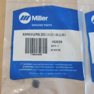 *BRAND NEW* [3] Miller 162039 Nylatron Bushing .252ID x .315OD x .250 + Warranty - Image 4
