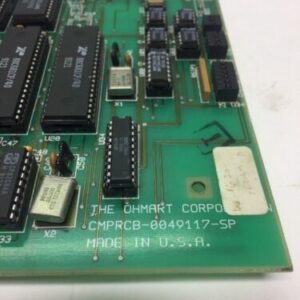 New! OHMART Control Board CMPRCB-0049117-SP *Fast Shipping* Warranty! - Image 3