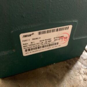 New Dodge Tigear 2 35Q30L14 Reducer Ratio 30:1 Right Angle Left Hand Warranty - Image 4