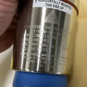 New Anderson Pressure Transmitter TPP01100511G000 0/50 Psig 40vdc - Image 4