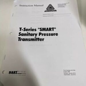 New Anderson Pressure Transmitter TPP01100511G000 0/50 Psig 40vdc - Image 6