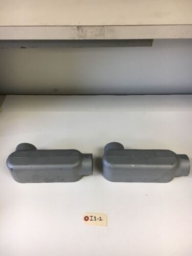 New Appleton Unilet 2" Conduit Outlet Body LR Form 35 (Qty Of 2) Warranty! Main Image