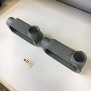 New Appleton Unilet 2" Conduit Outlet Body LR Form 35 (Qty Of 2) Warranty! - Image 6