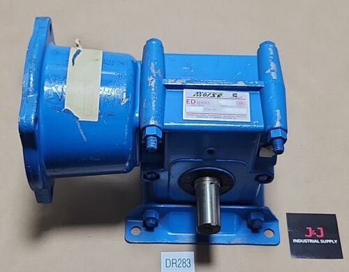 *NEW* Morse 18GED G97MJ8037 Gear Reducer 50:1 Ratio 7/8" Shaft RH 56C + Warranty Main Image