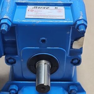 *NEW* Morse 18GED G97MJ8037 Gear Reducer 50:1 Ratio 7/8" Shaft RH 56C + Warranty - Image 3