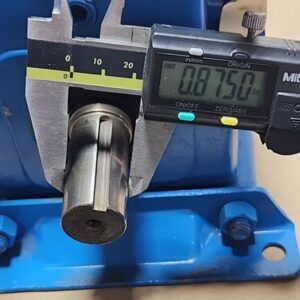 *NEW* Morse 18GED G97MJ8037 Gear Reducer 50:1 Ratio 7/8" Shaft RH 56C + Warranty - Image 4
