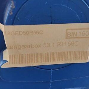 *NEW* Morse 18GED G97MJ8037 Gear Reducer 50:1 Ratio 7/8" Shaft RH 56C + Warranty - Image 10